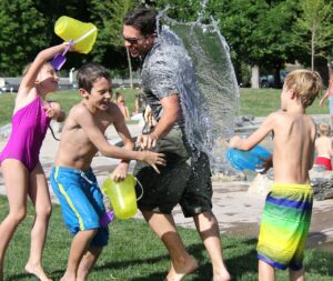 Gaining weight part of summer for many kids