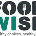 FoodWIse Logo contains the words FoodWise Healthy choices, healthy lives.
