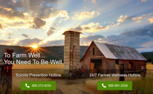 Farm Well Wisconsin – To Farm Well… You Need to Be Well.  Resources that support health and wellbeing.