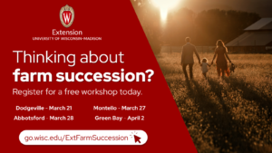 Free farm succession workshops scheduled for spring