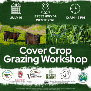 Cover Crop Grazing Workshop