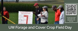 UW Forage & Cover Crop Field Day 2025