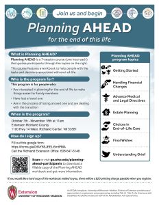 Planning AHEAD