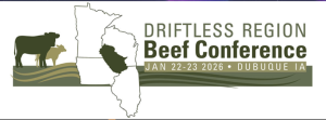 Driftless Region Beef Conference – Jan. 22-23, 2026