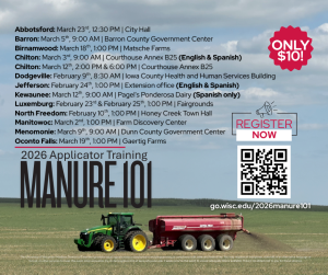 Manure 101: Hands-on Training for Safer Manure Application