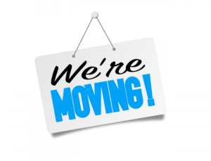 We are Moving!