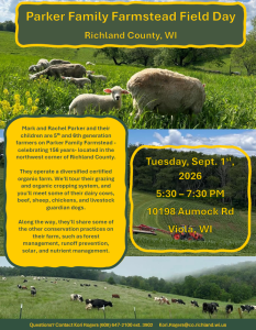 Parker Family Farmstead Field Day